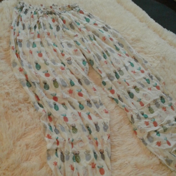 Japna Lounge Pants - 🍍💛PINAPPLE JOGGERS..💛🍍 Japna Lounge Pants - 🍍💛PINAPPLE JOGGERS..💛🍍